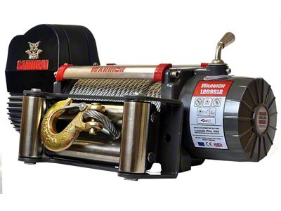DK2 12,000 lb. Samurai Series Winch with Steel Cable (Universal; Some Adaptation May Be Required)