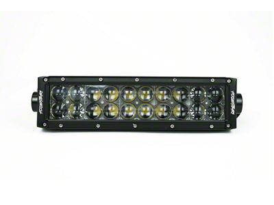 FCKLightBars 4D Optic Series 20-Inch Curved LED Light Bar; Spot Beam (Universal; Some Adaptation May Be Required)