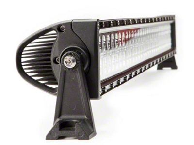 FCKLightBars Classic Series 30-Inch Curved LED Light Bar; Combo Beam (Universal; Some Adaptation May Be Required)