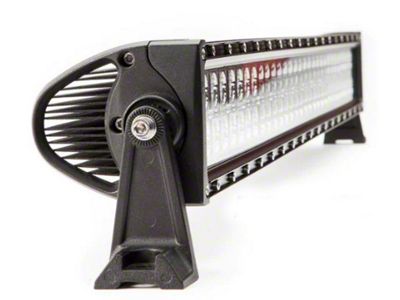 FCKLightBars Classic Series 30-Inch Curved LED Light Bar; Flood Beam (Universal; Some Adaptation May Be Required)