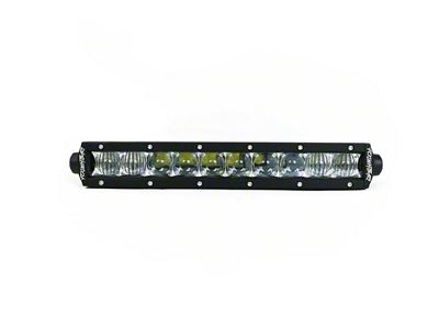 FCKLightBars SS Series 20-Inch Curved LED Light Bar; Flood Beam (Universal; Some Adaptation May Be Required)