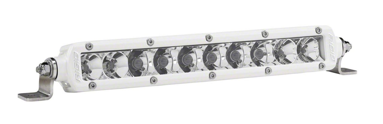 Rigid Industries 10in SR-Series - Spot/Flood Combo - 2 pc