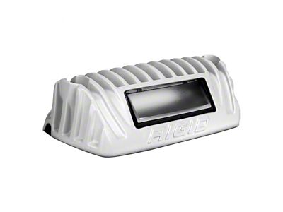 Rigid Industries 1x2 65-Degree DC LED Scene Light; White (Universal; Some Adaptation May Be Required)
