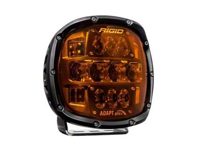 Rigid Industries Adapt XP LED Light with Amber PRO Lens (Universal; Some Adaptation May Be Required)