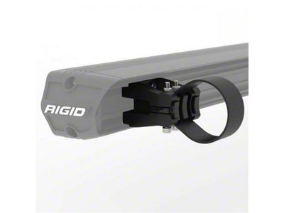 Rigid Industries Chase Light Bar 1.50 to 2-Inch Tube Mount Kit (Universal; Some Adaptation May Be Required)