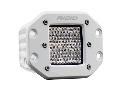 Rigid Industries D-Series Pro Hybrid Flush Mount LED Light; Diffused Beam (Universal; Some Adaptation May Be Required)