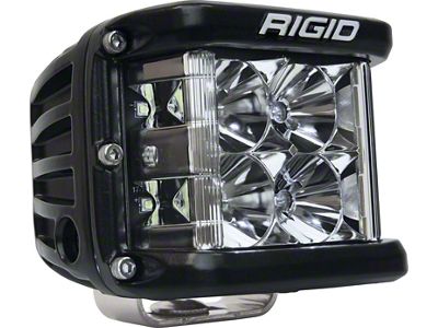 Rigid Industries D-SS Pro Series LED Lights; Flood Beam (Universal; Some Adaptation May Be Required)