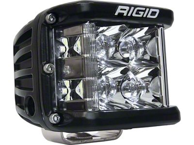 Rigid Industries D-SS Pro Series LED Lights; Spot Beam (Universal; Some Adaptation May Be Required)