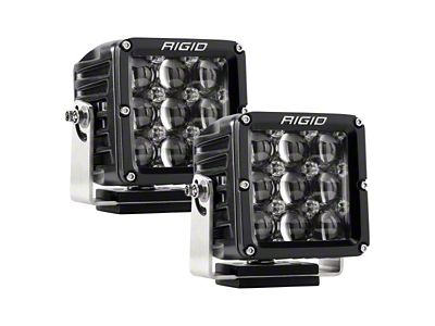 Rigid Industries D-XL Pro Series LED Lights; Hyperspot Beam (Universal; Some Adaptation May Be Required)