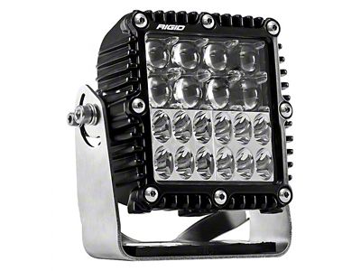 Rigid Industries Q-Series Pro LED Light; Hypershot/Driving Combo (Universal; Some Adaptation May Be Required)
