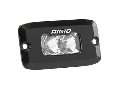 Rigid Industries SR-M Series Pro Flush Mount LED Light; Flood Beam (Universal; Some Adaptation May Be Required)