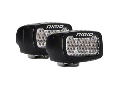 Rigid Industries SR-M Series Pro LED Backup Light Kit; Flood Diffused Beam (Universal; Some Adaptation May Be Required)