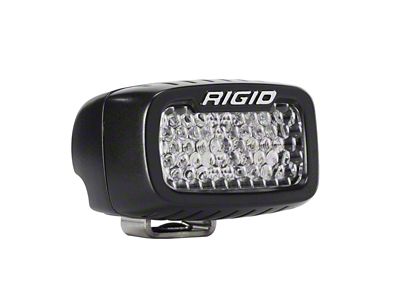 Rigid Industries SR-M Series Pro LED Light; Flood Diffused Beam (Universal; Some Adaptation May Be Required)