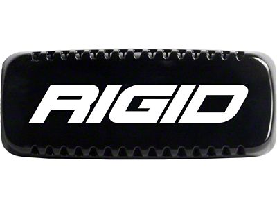 Rigid Industries SR-Q Series Light Cover; Black