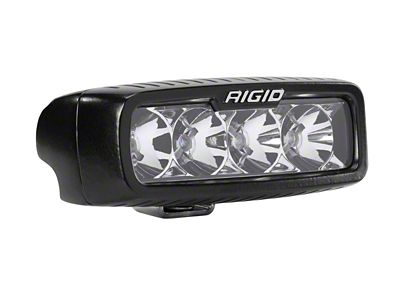 Rigid Industries SR-Q Series Pro LED Light; Flood Beam (Universal; Some Adaptation May Be Required)