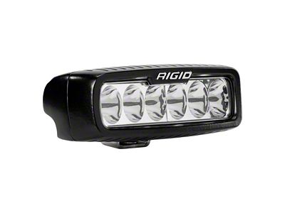 Rigid Industries SR-Q Series Pro LED Lights; Flood Diffused Beam (Universal; Some Adaptation May Be Required)