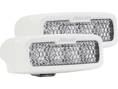 Rigid Industries SR-Q Series Pro LED Lights; Flood Diffused Beam (Universal; Some Adaptation May Be Required)