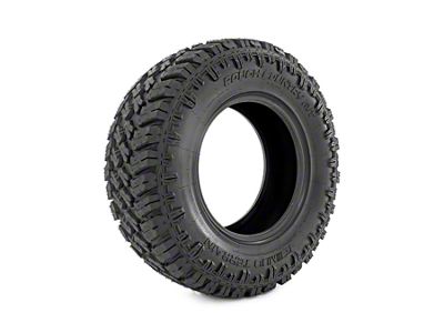 Rough Country Mud Terrain Dual Sidewall Tire (33" - 285/65R18)