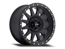 Method Race Wheels MR304 Double Standard Matte Black 6-Lug Wheel; 17x8.5; 0mm Offset (19-23 Ranger)