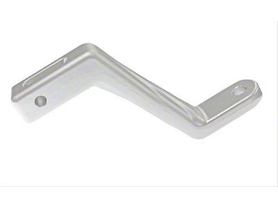 Smittybilt 10-Inch Ball Mount Drop; Aluminum (Universal; Some Adaptation May Be Required)