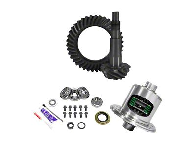 USA Standard Gear 8.25-Inch Posi Rear Axle Ring and Pinion Gear Kit with Install Kit; 3.07 Gear Ratio (05-11 Dakota)