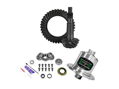 USA Standard Gear 8.25-Inch Posi Rear Axle Ring and Pinion Gear Kit with Install Kit; 3.91 Gear Ratio (05-11 Dakota)