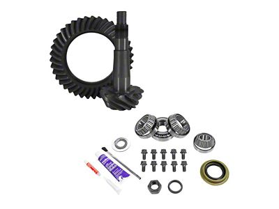 USA Standard Gear 8.25-Inch Rear Axle Ring and Pinion Gear Kit with Install Kit; 3.07 Gear Ratio (05-11 Dakota)