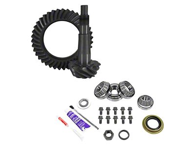 USA Standard Gear 8.25-Inch Rear Axle Ring and Pinion Gear Kit with Install Kit; 3.55 Gear Ratio (05-11 Dakota)