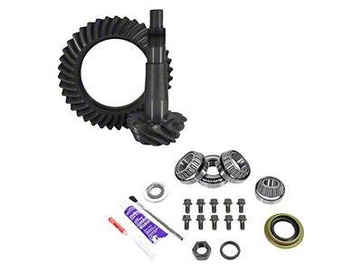 USA Standard Gear 8.25-Inch Rear Axle Ring and Pinion Gear Kit with Install Kit; 3.73 Gear Ratio (05-11 Dakota)