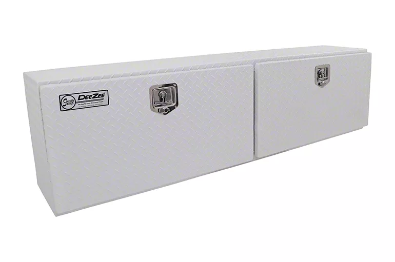 Silverado 3500 72-Inch Topside Tool Box; White (Universal; Some ...