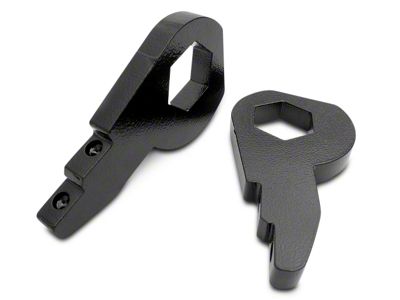 Rough Country 1.50 to 2-Inch Leveling Torsion Bar Keys (02-05 4WD RAM 1500)