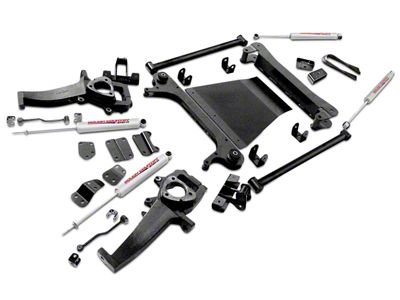 Rough Country 5-Inch Suspension Lift Kit (02-05 4WD RAM 1500)