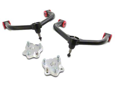 ReadyLIFT 2-Inch Leveling Kit with Upper Control Arms (06-18 4WD RAM 1500 w/o Air Ride Suspension)