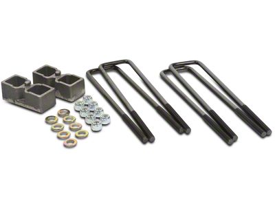 Daystar 2-Inch Dana 60 Rear Lift Block Kit (06-08 4WD RAM 1500 Mega Cab)