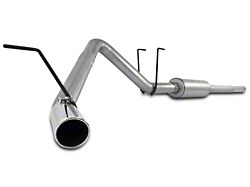 MBRP Armor Lite Single Exhaust System with Polished Tip; Side Exit (09-18 5.7L RAM 1500)