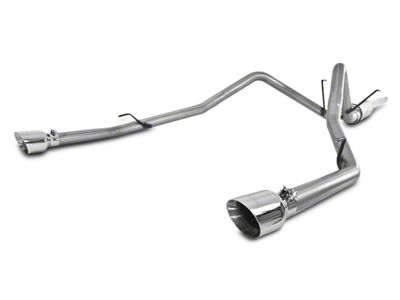 MBRP Armor Lite Dual Exhaust System with Polished Tips; Rear Exit (09-18 5.7L RAM 1500 w/ Factory Dual Exhaust)