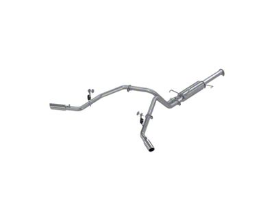 MBRP Armor Lite Dual Exhaust System with Polished Tips; Side Exit (03-08 5.7L RAM 1500)