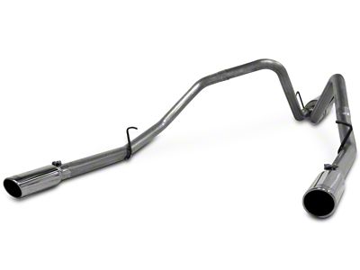 MBRP Armor Lite Dual Exhaust System with Polished Tips; Rear Exit (03-08 5.7L RAM 1500)