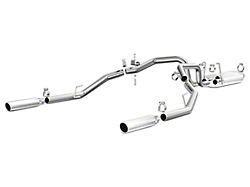 Magnaflow Street Series Dual Exhaust System with Polished Tips; Rear Exit (13-18 3.6L RAM 1500)