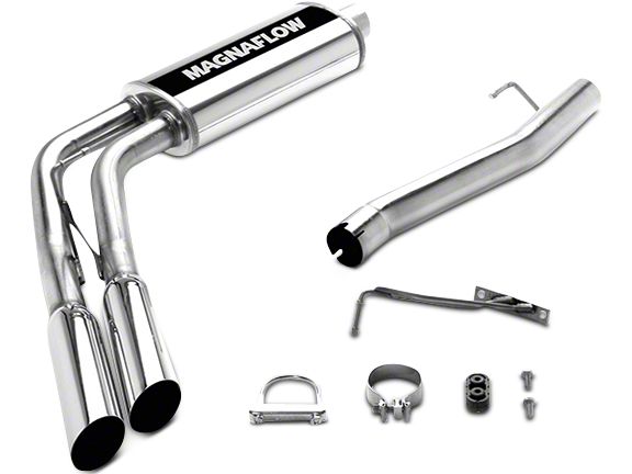 Magnaflow Ram Mf Series Dual Exhaust System Middle Side Exit R102213