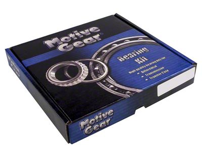 Motive Gear Rear Ring and Pinion Installation Kit; 9.25-Inch (02-10 RAM 1500)