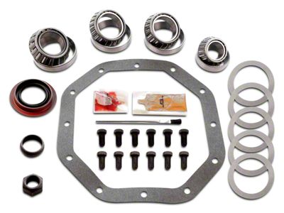 EXCEL from Richmond Rear Differential Bearing Kit; 9.25-Inch (01-11 Dakota)