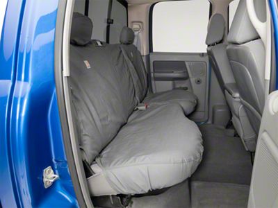Covercraft SeatSaver Second Row Seat Cover; Carhartt Gravel (09-18 RAM 1500 Quad Cab, Crew Cab)