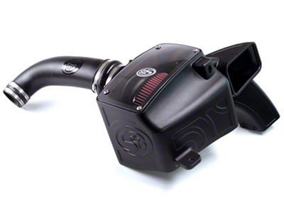 S&B Cold Air Intake with Oiled Cleanable Cotton Filter (03-08 5.7L RAM 1500)