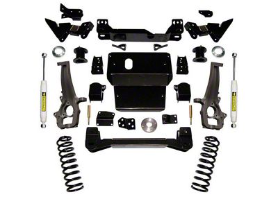 SuperLift 6-Inch Suspension Lift Kit with Shocks (09-18 4WD RAM 1500)