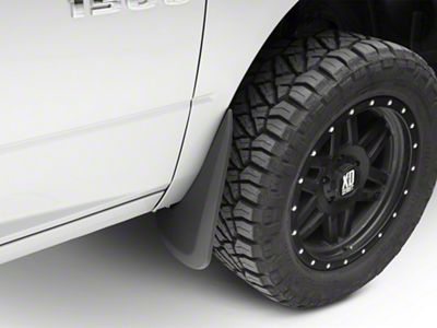 Husky Liners Mud Guards; Front and Rear (09-18 RAM 1500)