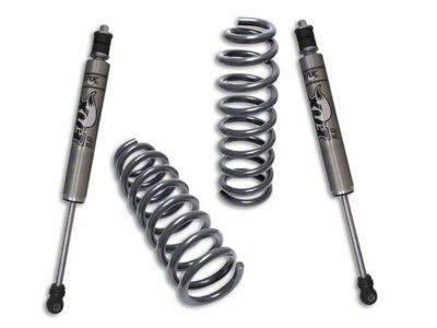 Max Trac 2-Inch Front Lift Coil Springs (14-18 2WD 3.0L EcoDiesel RAM 1500)