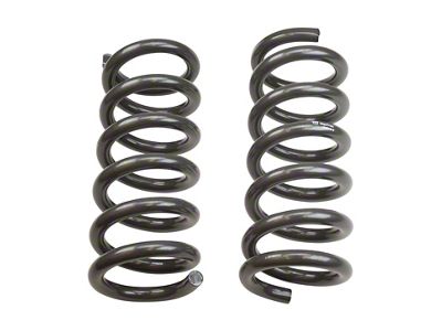 Max Trac 2-Inch Front Lowering Springs (09-18 V8 RAM 1500 w/o Air Ride)