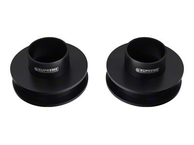 Supreme Suspensions 2-Inch Pro Front Spring Spacer Leveling Kit (02-18 2WD RAM 1500 w/o Air Ride, Excluding Mega Cab & TRX)