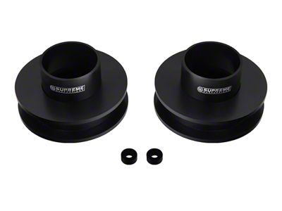 Supreme Suspensions 2.50-Inch Pro Front Spring Spacer Leveling Kit (02-18 2WD RAM 1500 w/o Air Ride, Excluding Mega Cab & TRX)